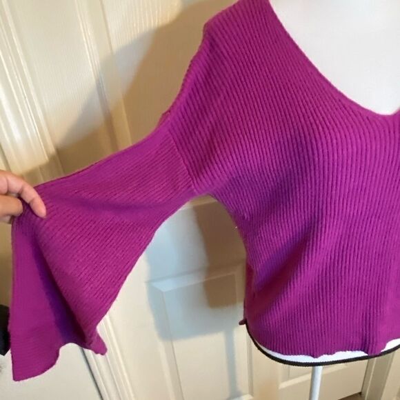 Free press, Xs, sweater with bell sleeves - Picture 4 of 9